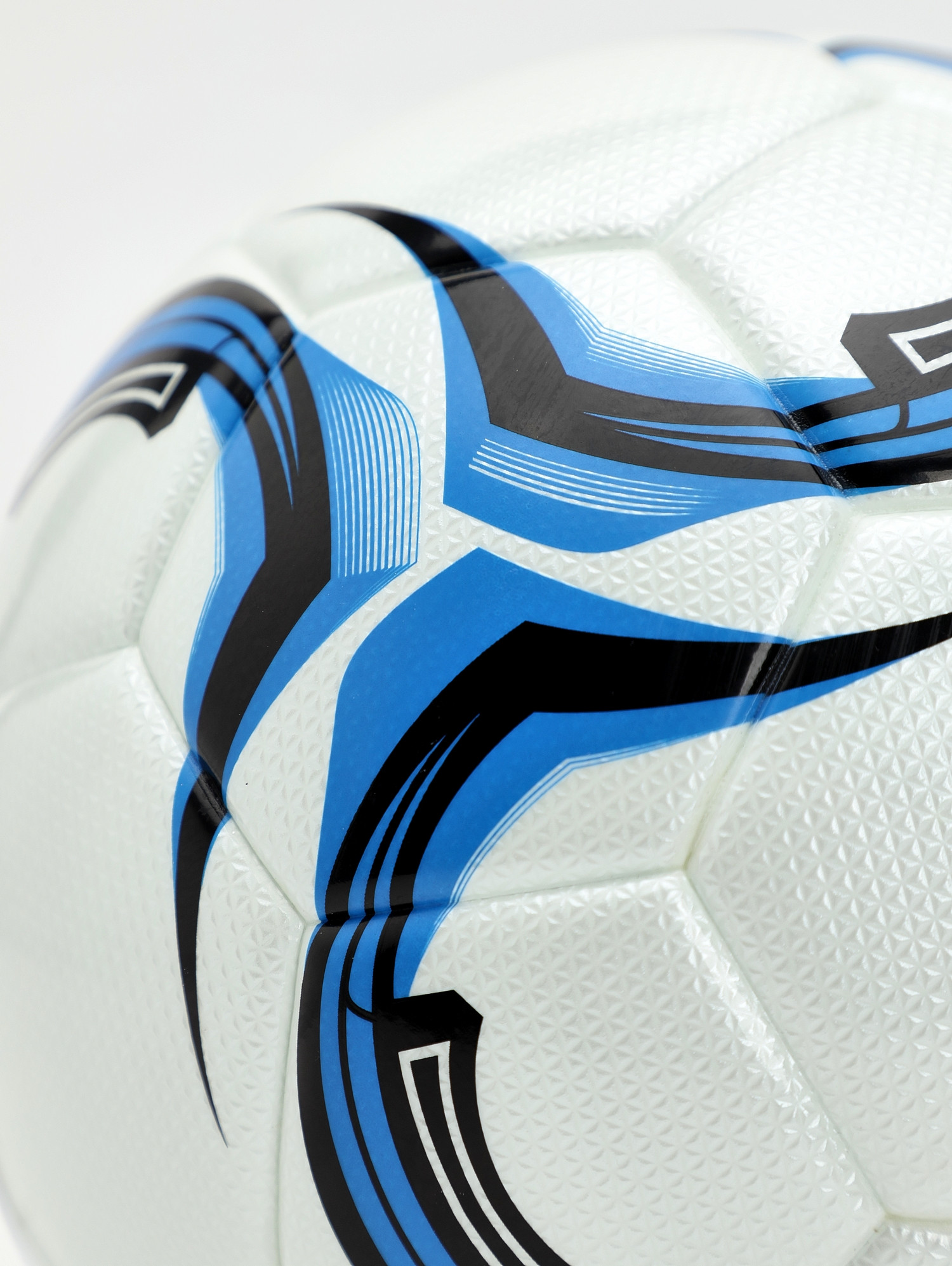 Футбольный мяч FN Soccer Ball / FN6021008-104 (р.5, белый/голубой) — фото 6