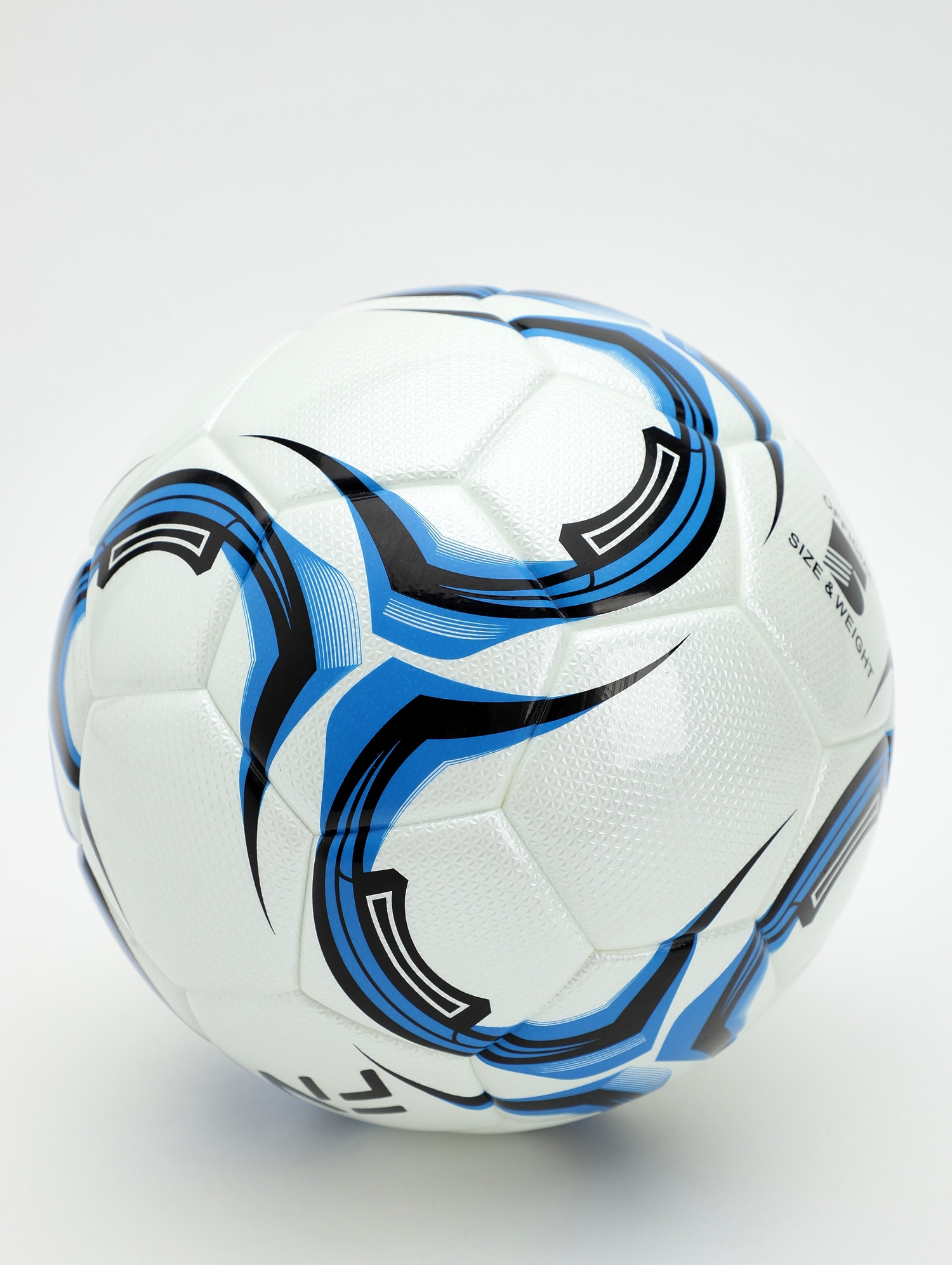 Футбольный мяч FN Soccer Ball / FN6021008-104 (р.5, белый/голубой) — фото 2
