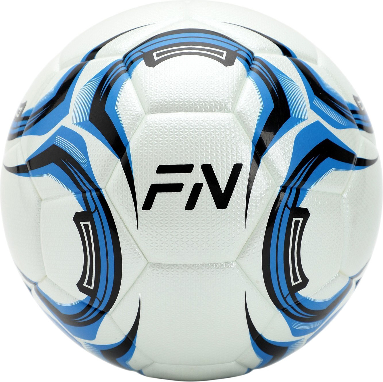Футбольный мяч FN Soccer Ball / FN6021008-104 (р.5, белый/голубой)