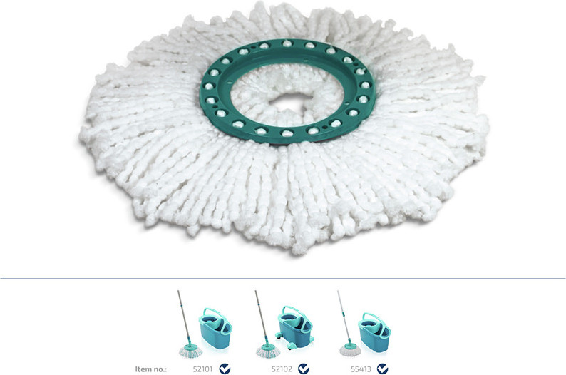 Моп для швабры Leifheit Clean Twist Mop / 52095 — фото 3