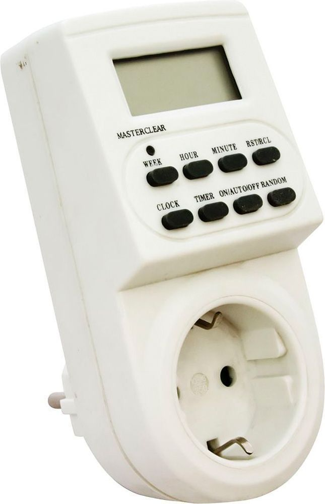 Розетка с таймером Feron 23205