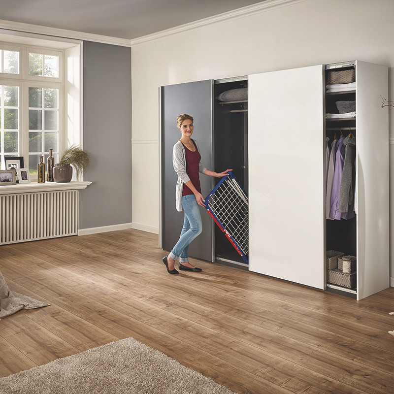 Сушилка для белья Leifheit Pegasus 150 Solid Slim / 81570 — фото 5
