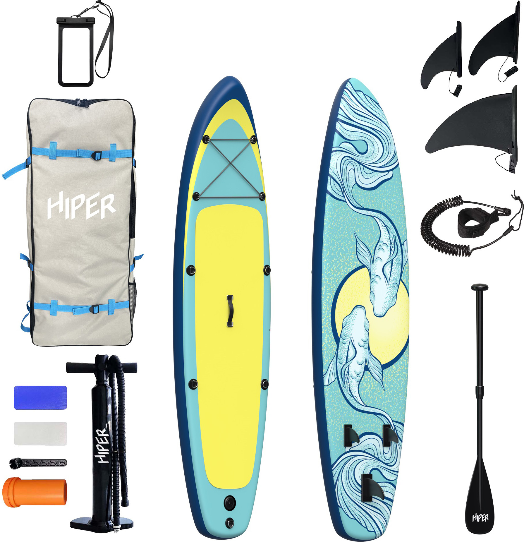 SUP-борд Garden Story Hiper Supb-0106 / 100063237459 (Dolphin Wave)