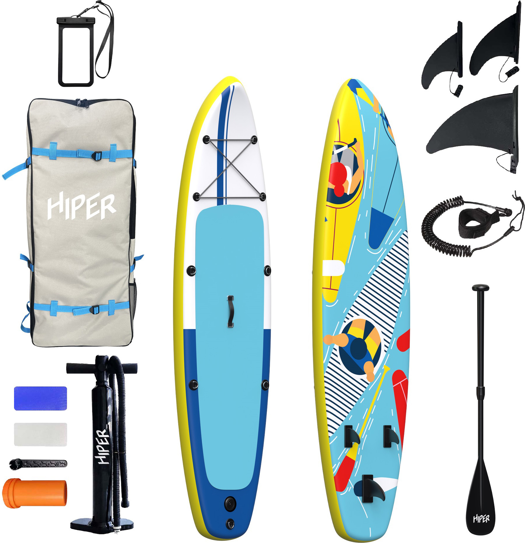SUP-борд Garden Story Hiper Supb-0107 / 100063237458 (Summer Vibe)