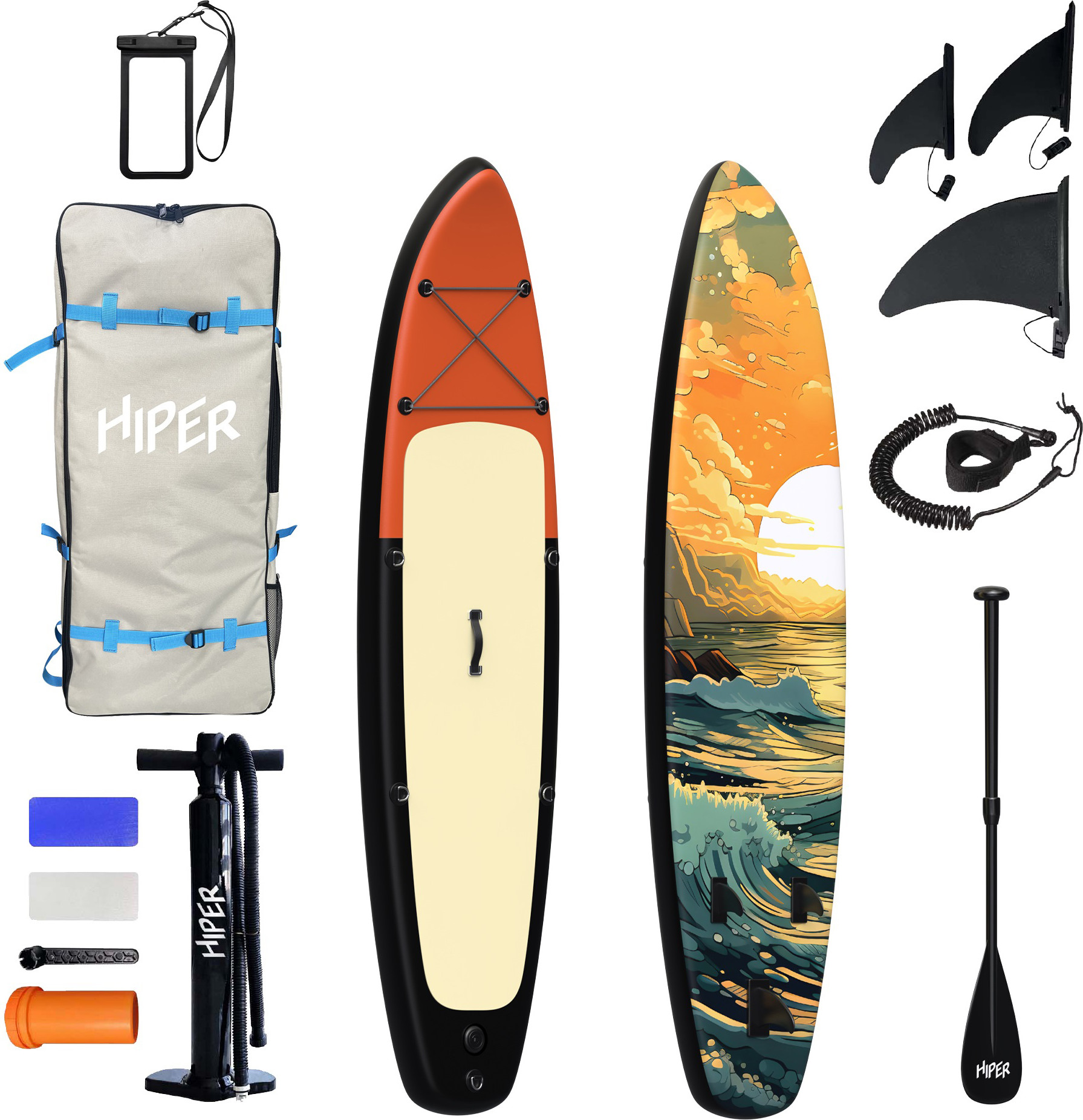 SUP-борд Garden Story Hiper Supb-0110 / 100063237463 (Sea Sunset)