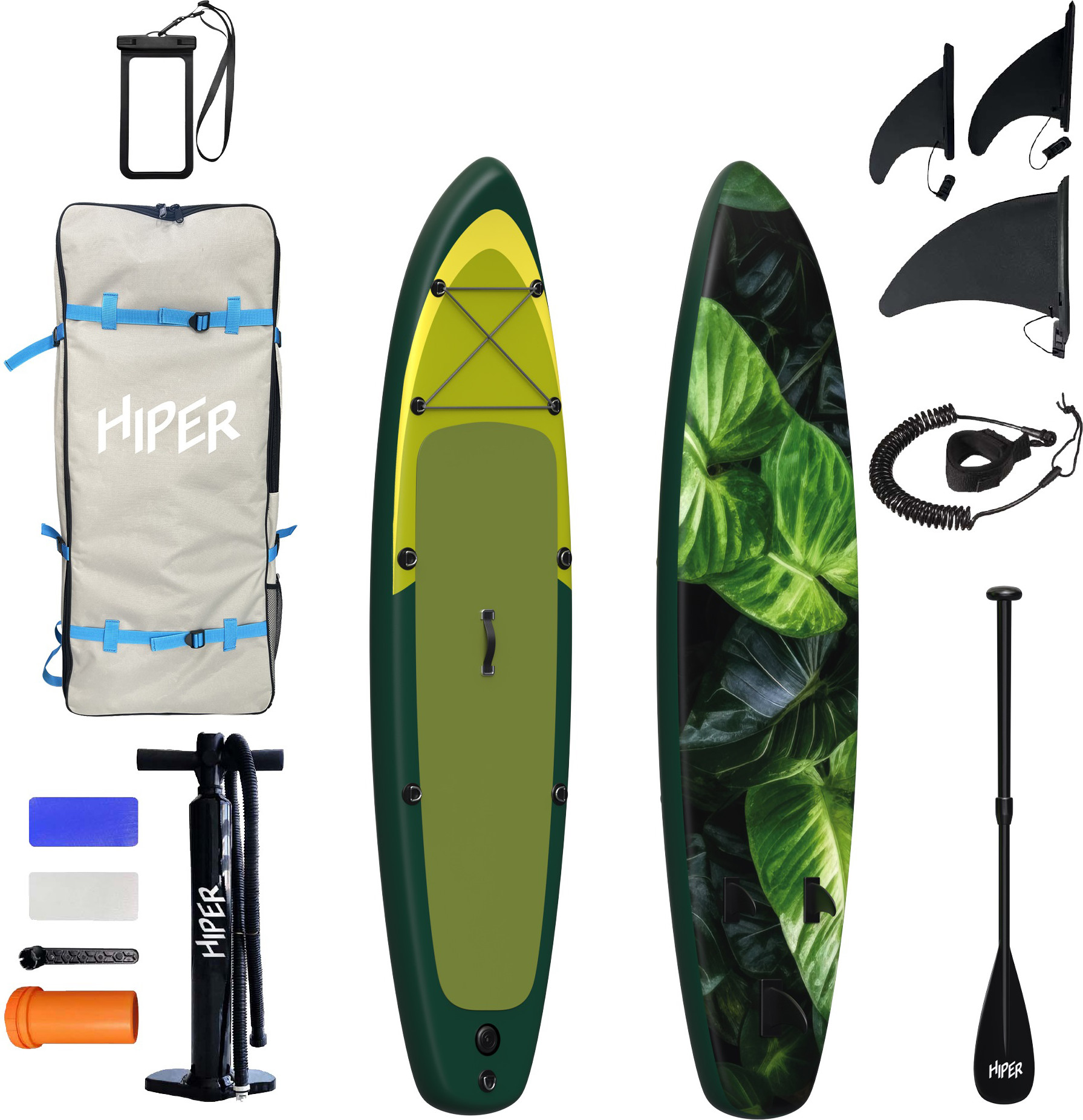 SUP-борд Garden Story Hiper Supb-0115 / 100063237468 (Green Forest)