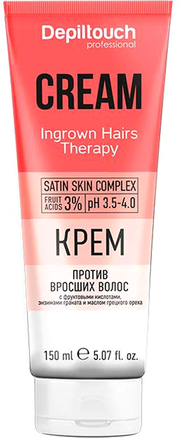 Крем для тела Depiltouch Professional против вросших волос с фруктовыми кислотами (150мл)
