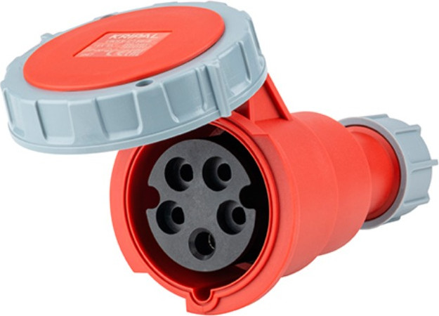 Розетка силовая Kripal UKS3-C156-6