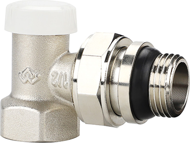 Клапан отсечной Varmega Радиаторный угловой 1/2"x3/4"EK / VMRV03-N10415