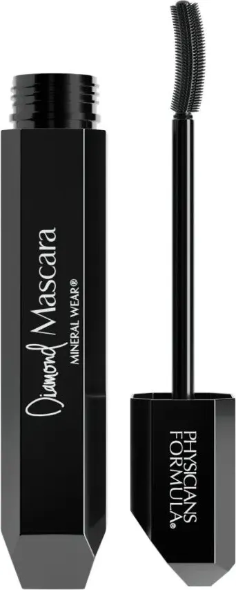 Тушь для ресниц Physicians Formula Mineral Wear Diamond Mascara тон черный бриллиант (8.5мл) — фото 2