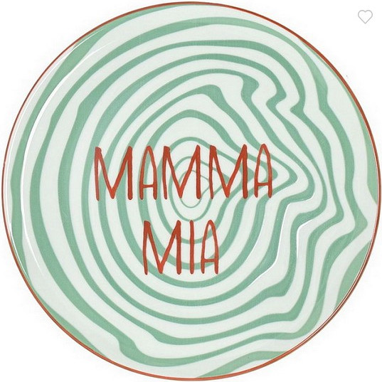Блюдо Andrea Fontebasso Cinzia Mamma Mia / CI022419096