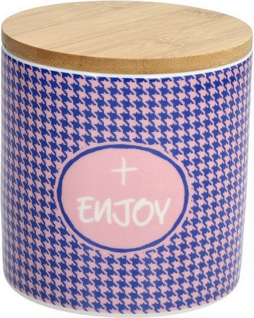 Емкость для хранения Andrea Fontebasso Milk & Coffee Glamour Good Vibes Enjoy / NL6BA1B3088