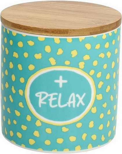 Емкость для хранения Andrea Fontebasso Milk & Coffee Glamour Good Vibes Relax / NL6BA1A3088