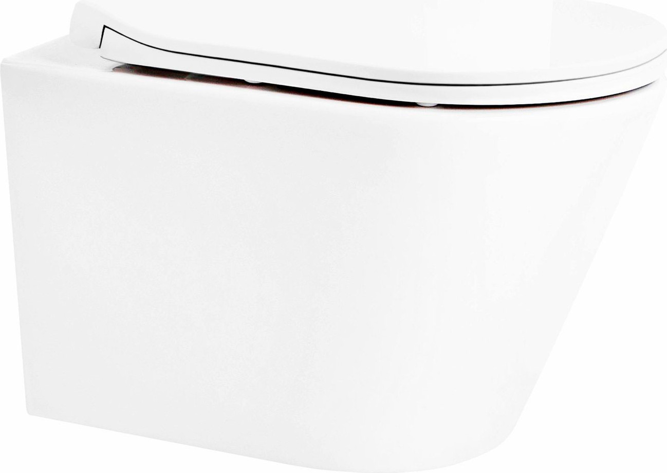Унитаз подвесной Cerutti Spa Ireneo Aria Tornado / CT12148