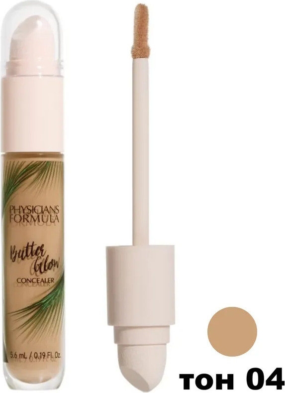 Консилер Physicians Formula Murumuru Butter Glow Concealer тон 04 загар (5.6мл) — фото 2