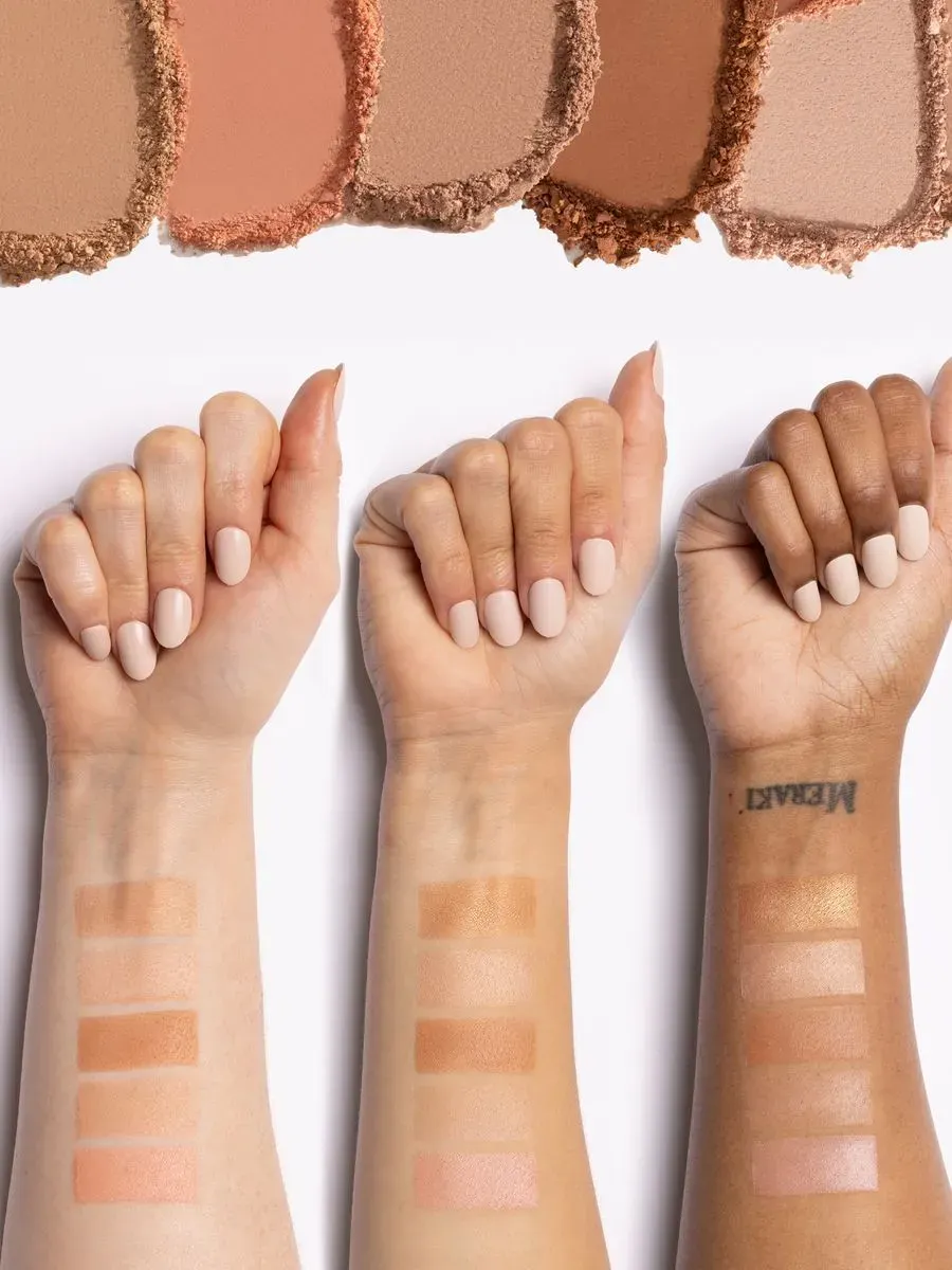Палетка для скульптурирования Physicians Formula Butter Glow Bronzer + Blush тон здоровое сияние (8.2г) — фото 5