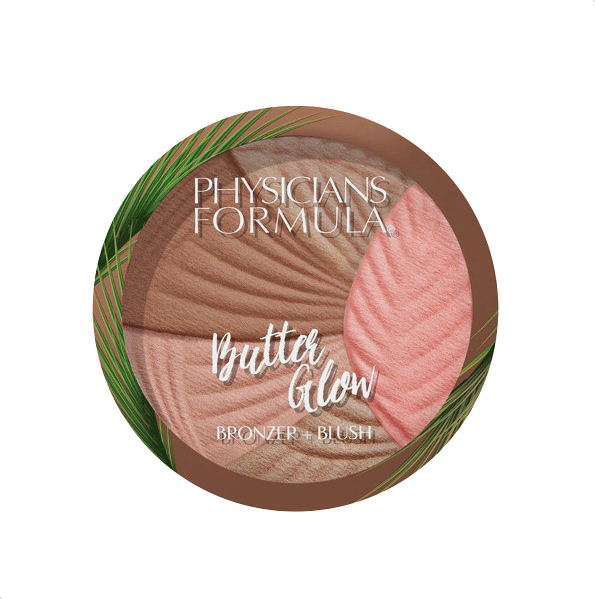 Палетка для скульптурирования Physicians Formula Butter Glow Bronzer + Blush тон здоровое сияние (8.2г)