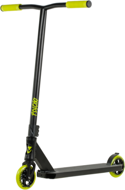 Самокат трюковый Novatrack Psycho 20 / 110A.PSYCHO.BLM25