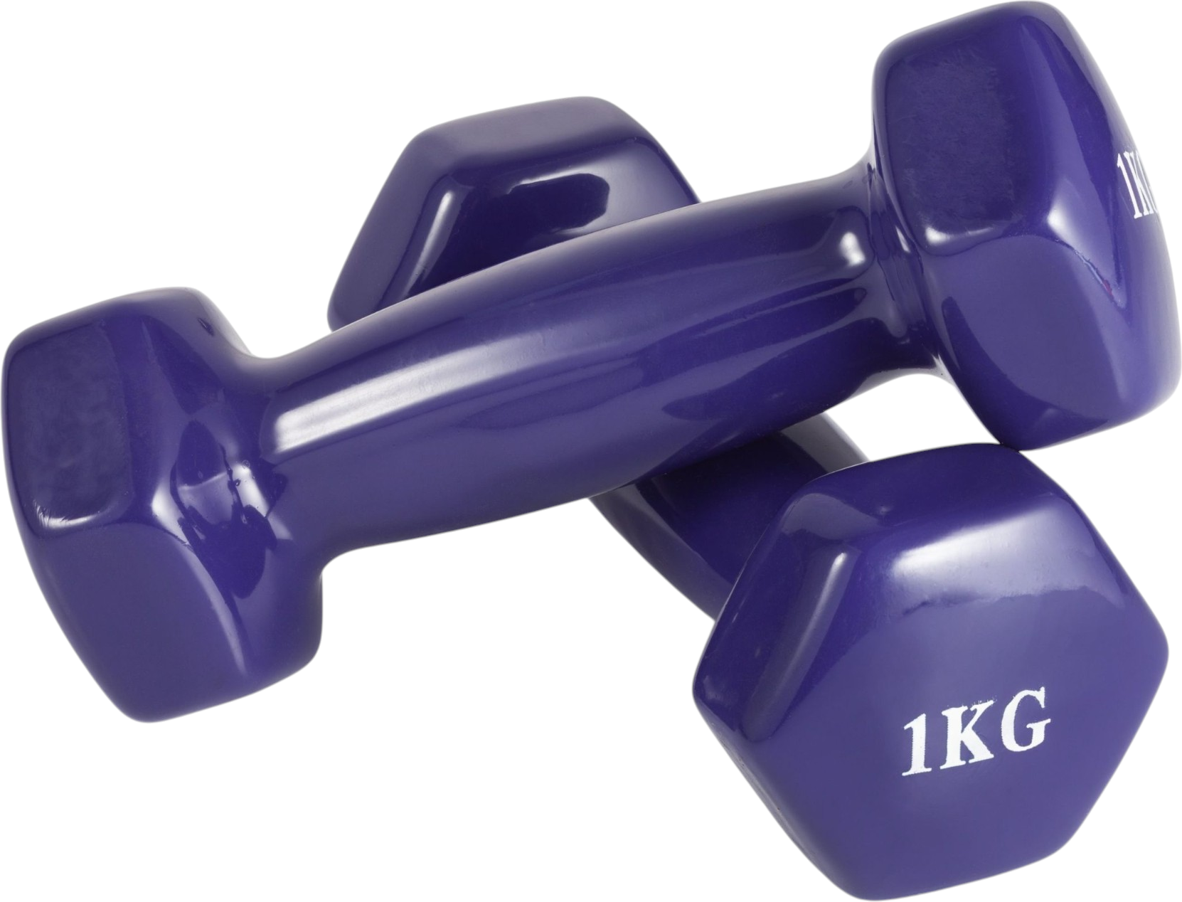 Набор гантелей VictoryFit VF-DV010-2 (1кг, 2шт)