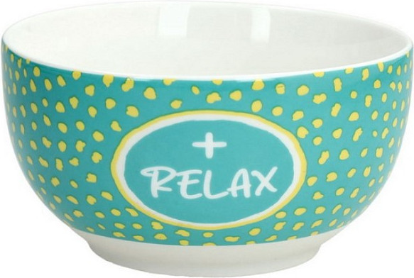 Салатник Andrea Fontebasso Milk & Coffee Glamour Good Vibes Relax / NL6041A3088