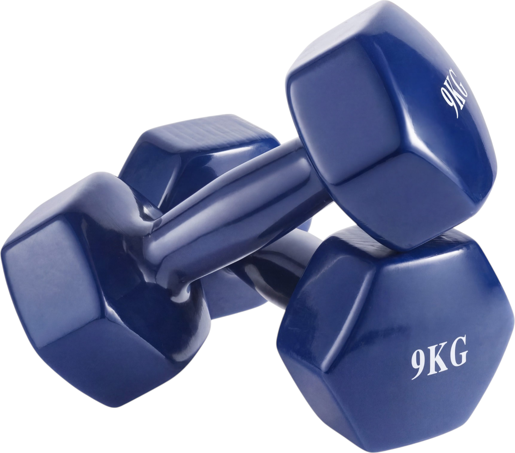 Набор гантелей VictoryFit VF-DV090-2 (9кг, 2шт)