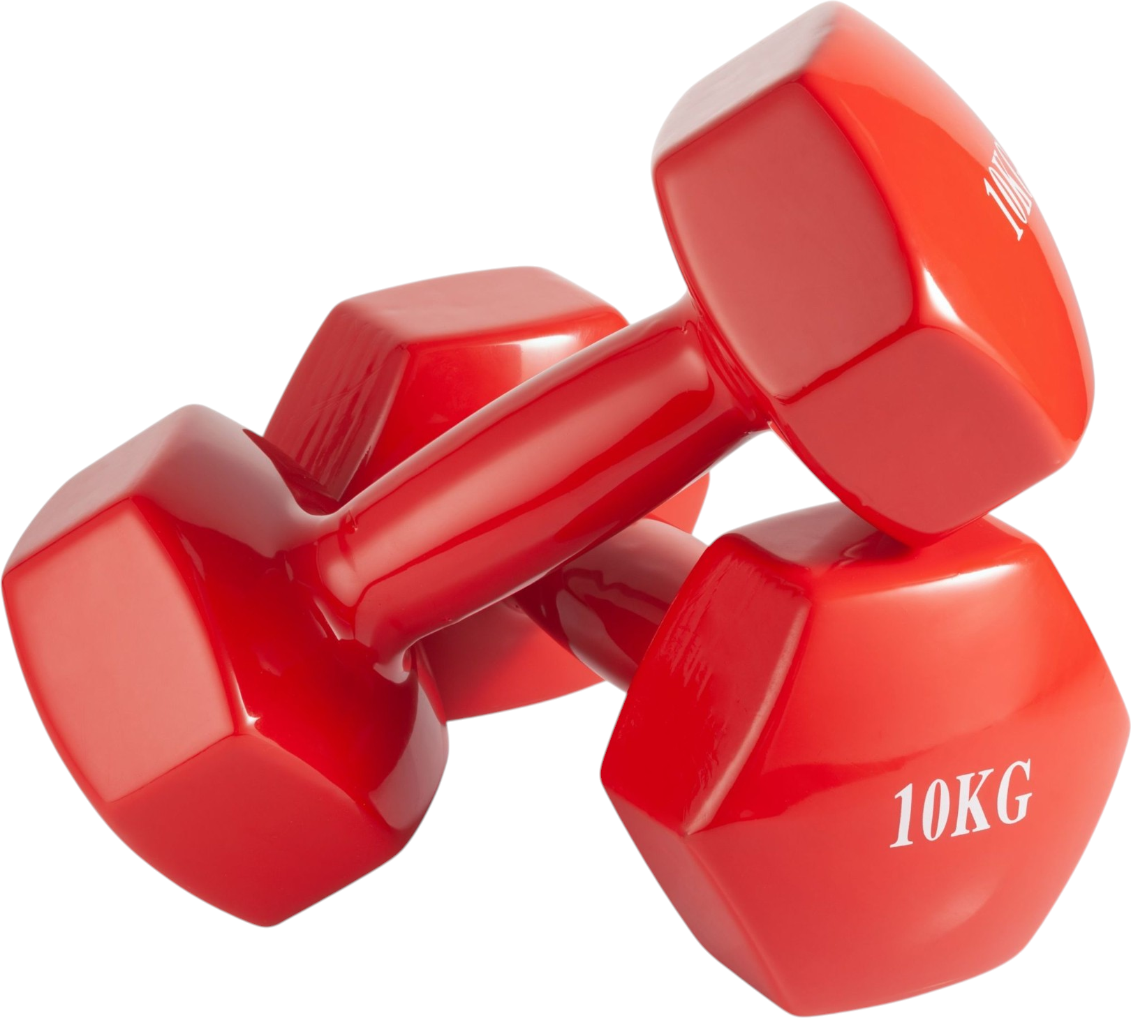 Набор гантелей VictoryFit VF-DV100-2 (10кг, 2шт)