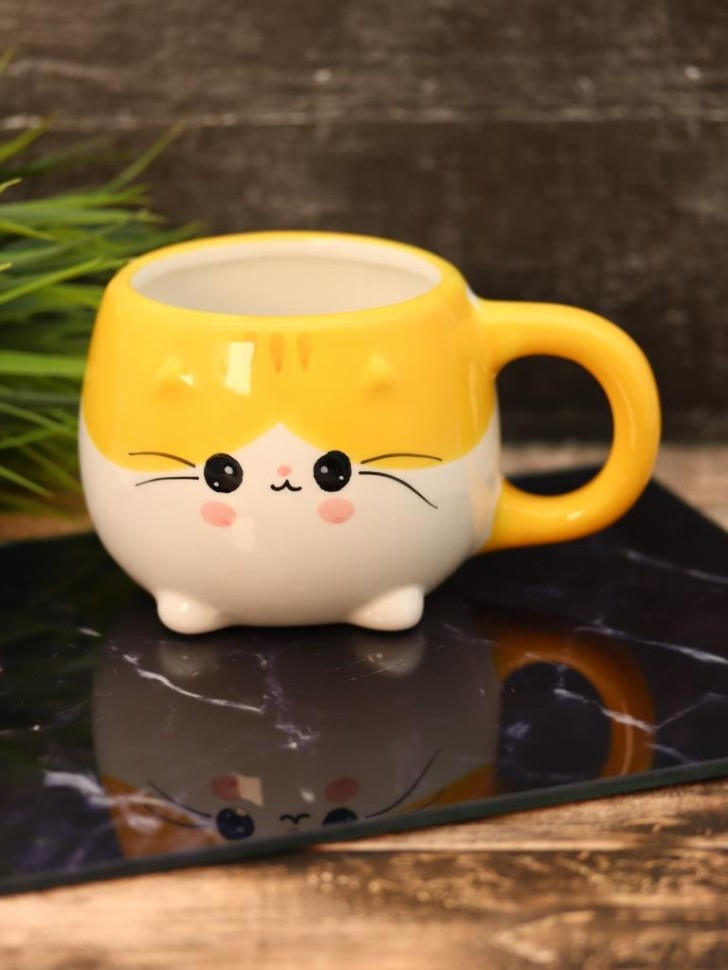 Кружка ILikeGift Кот FC210351 — фото 3