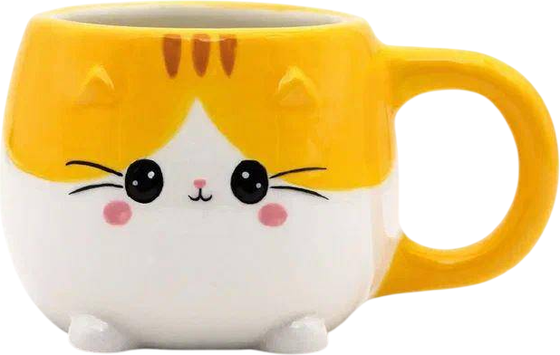 Кружка ILikeGift Кот FC210351