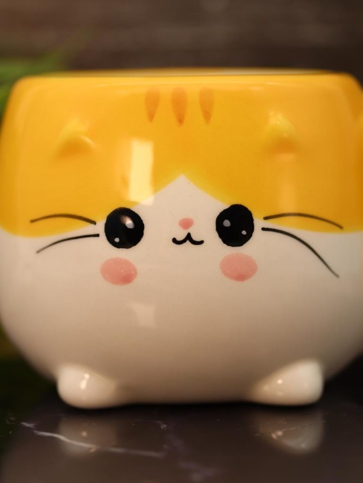 Кружка ILikeGift Кот FC210351 — фото 4