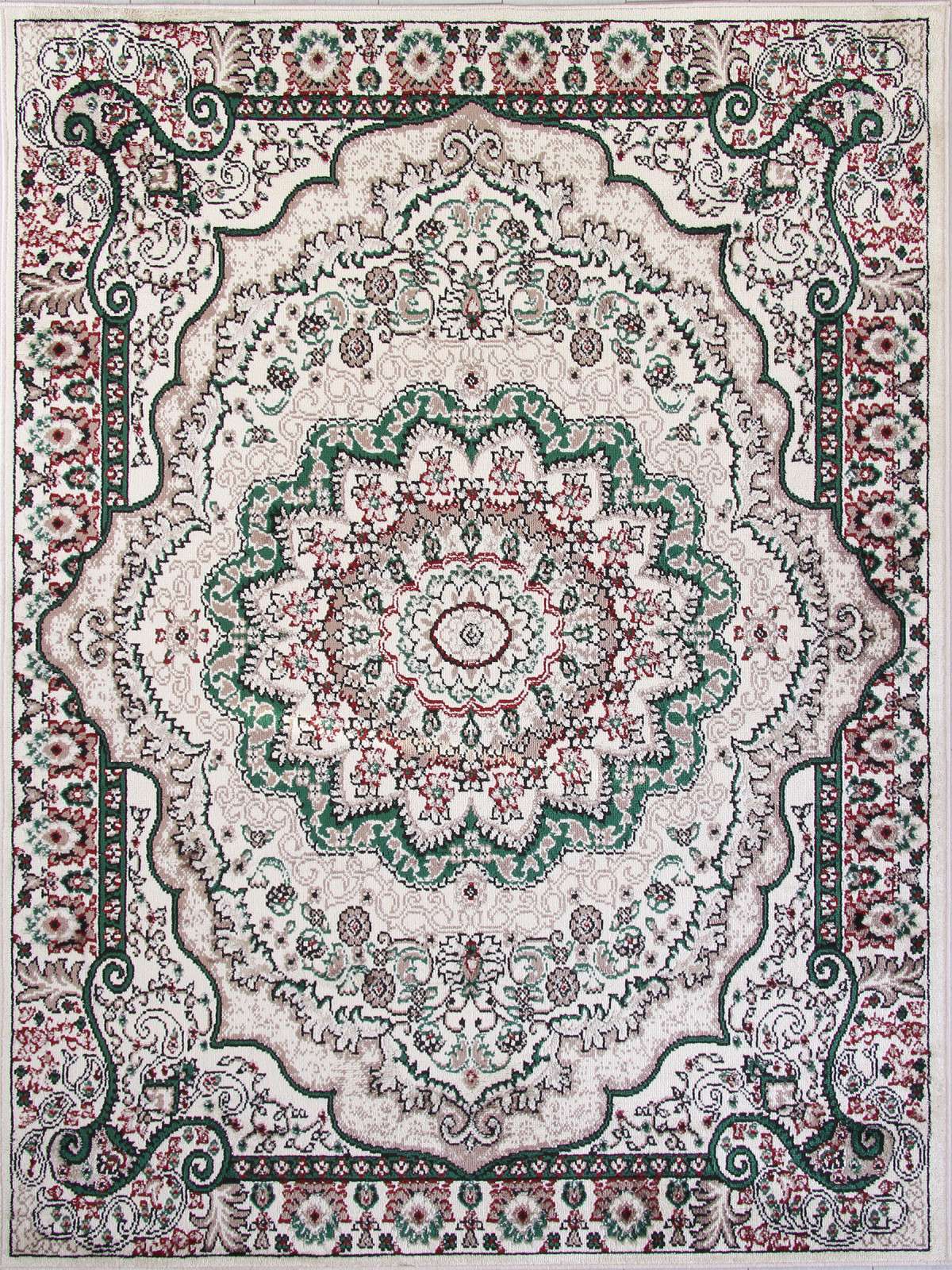Ковер Merinos Darga F670-STAN-CREAM-GREEN (2x5)