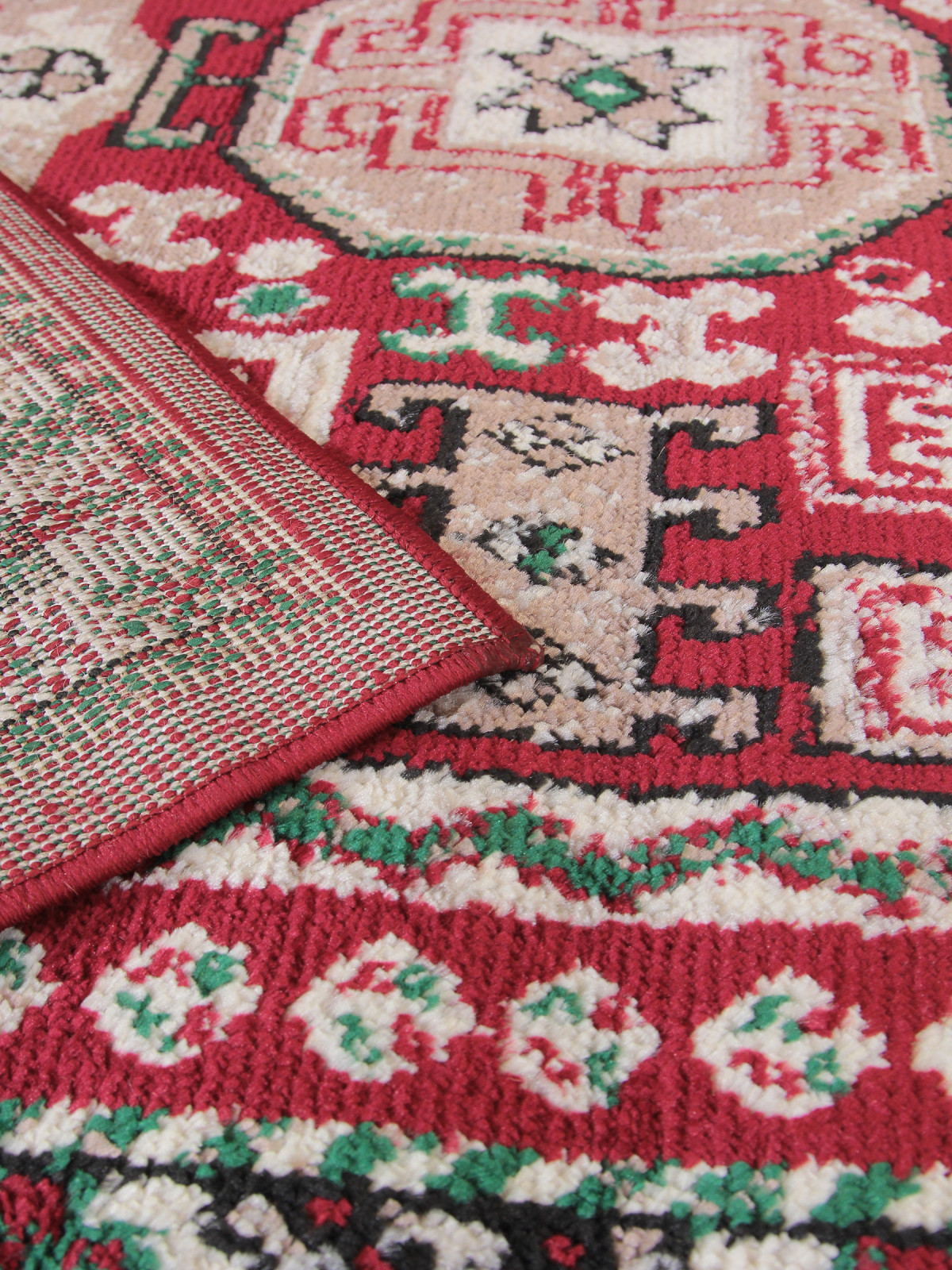 Ковер Merinos Darga F667-STAN-RED-CREAM (2x3) — фото 6