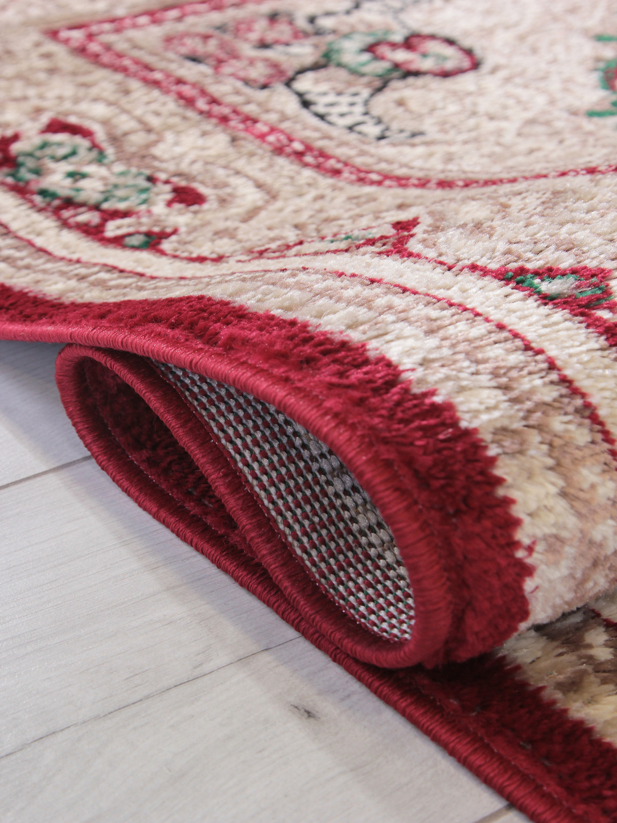 Ковер Merinos Darga F672-STAN-RED-CREAM (2x3) — фото 4
