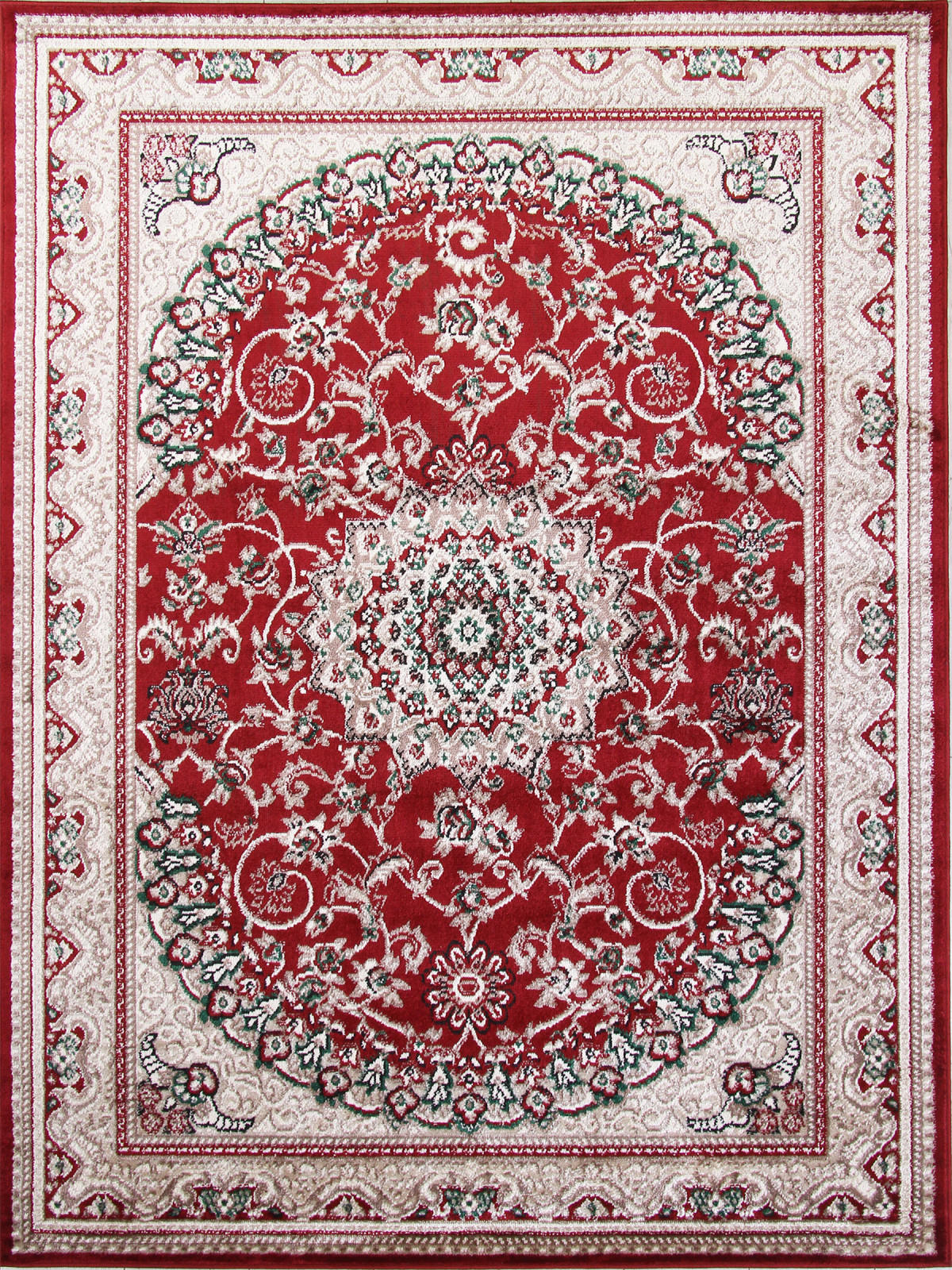 Ковер Merinos Darga F672-STAN-RED-CREAM (2x4)