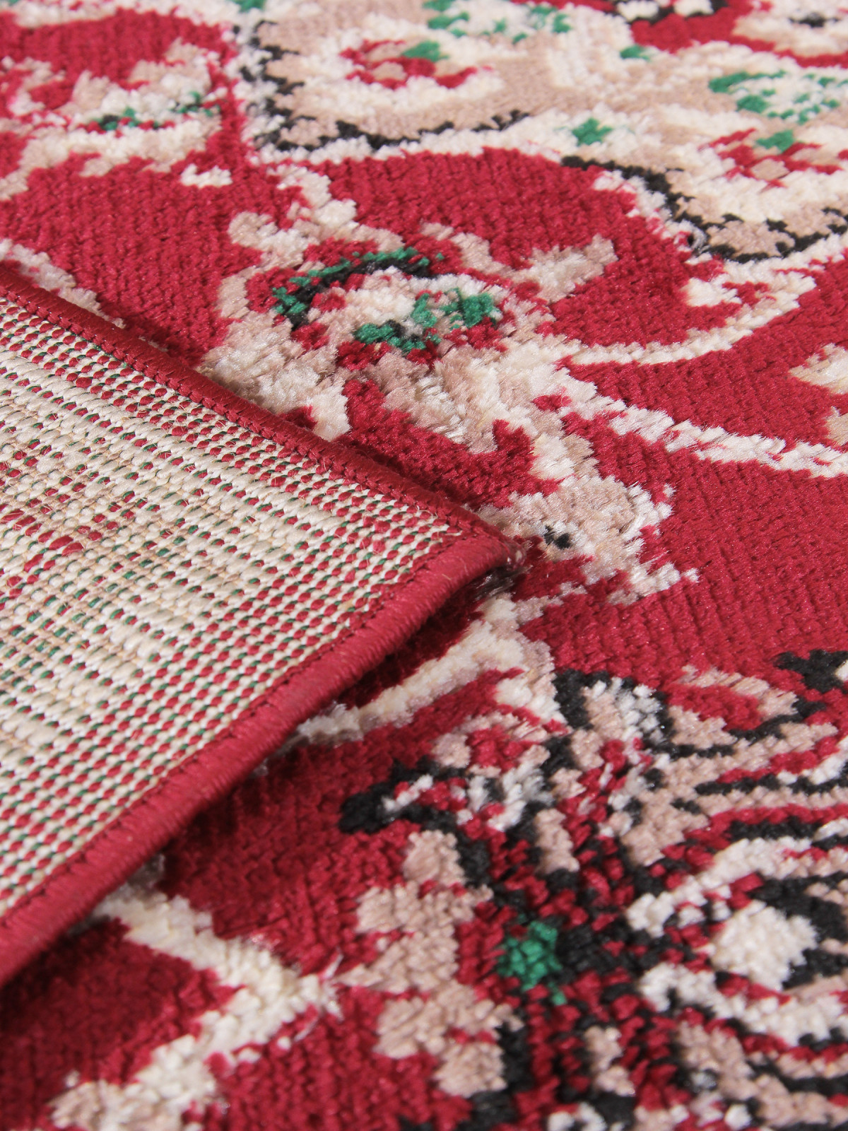 Ковер Merinos Darga F672-STAN-RED-CREAM (2x5) — фото 6