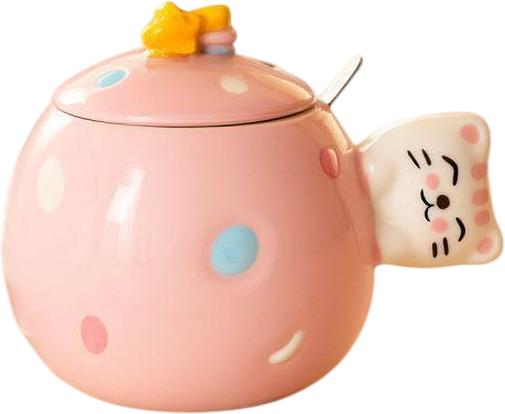 Кружка ILikeGift Кошачий фейерверк ULB-463-01 (розовый)
