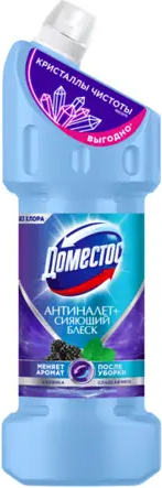 Универсальное чистящее средство Доместос Кристаллы чистоты Ягодное сияние (1.5л)