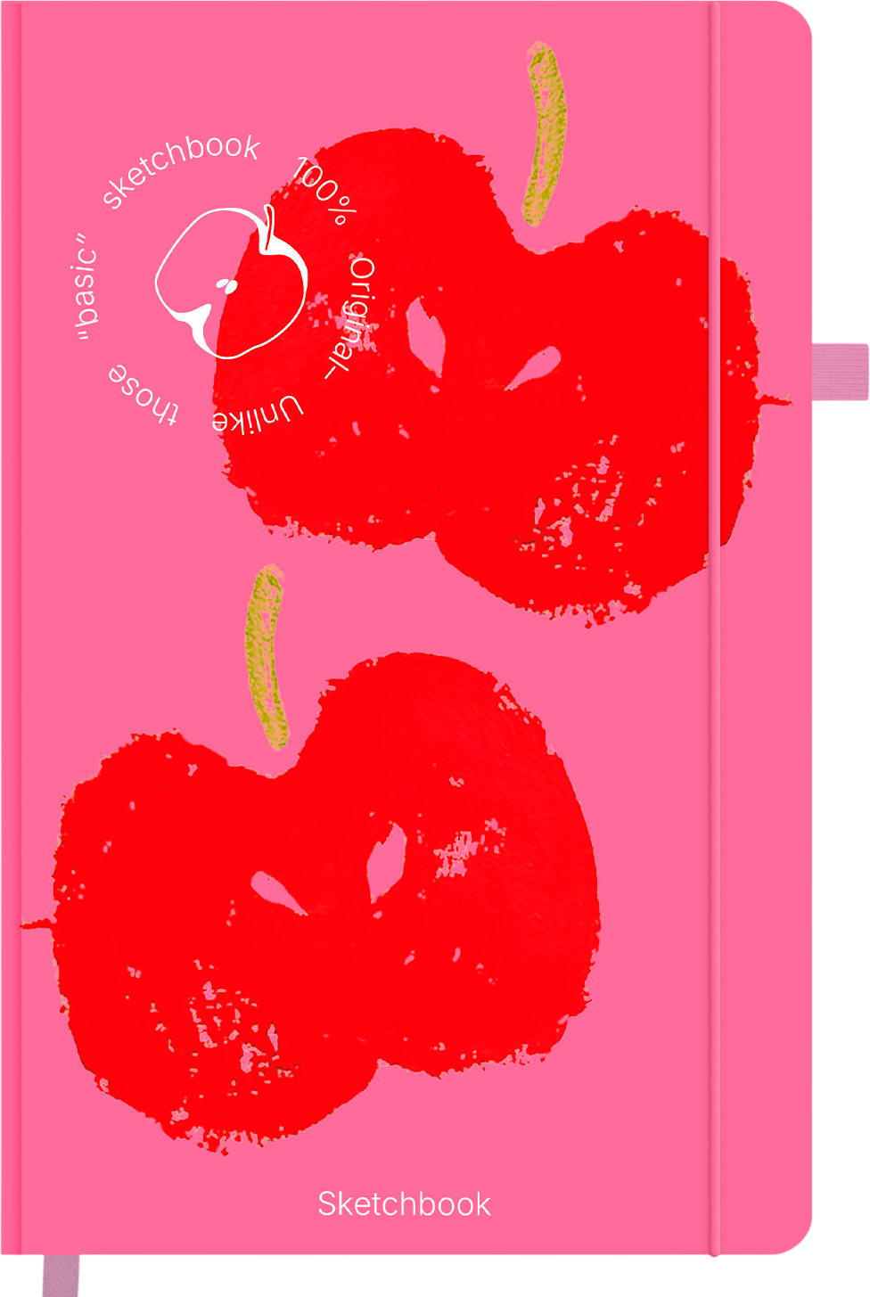 Скетчбук Brauberg Art. Red Apples / 117773 (80л)