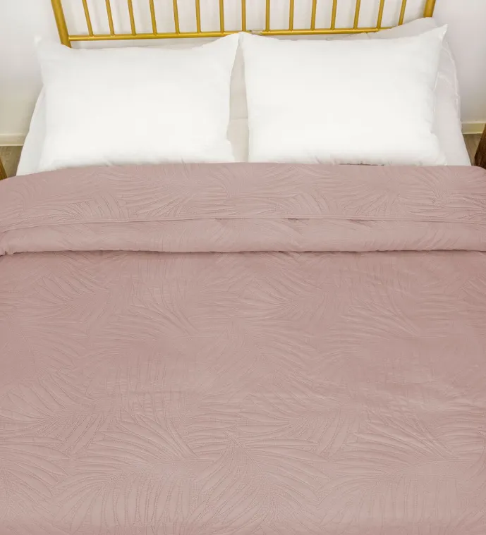 Покрывало MATEX Decorative Cover Tropic / 68-495 (розовый)
