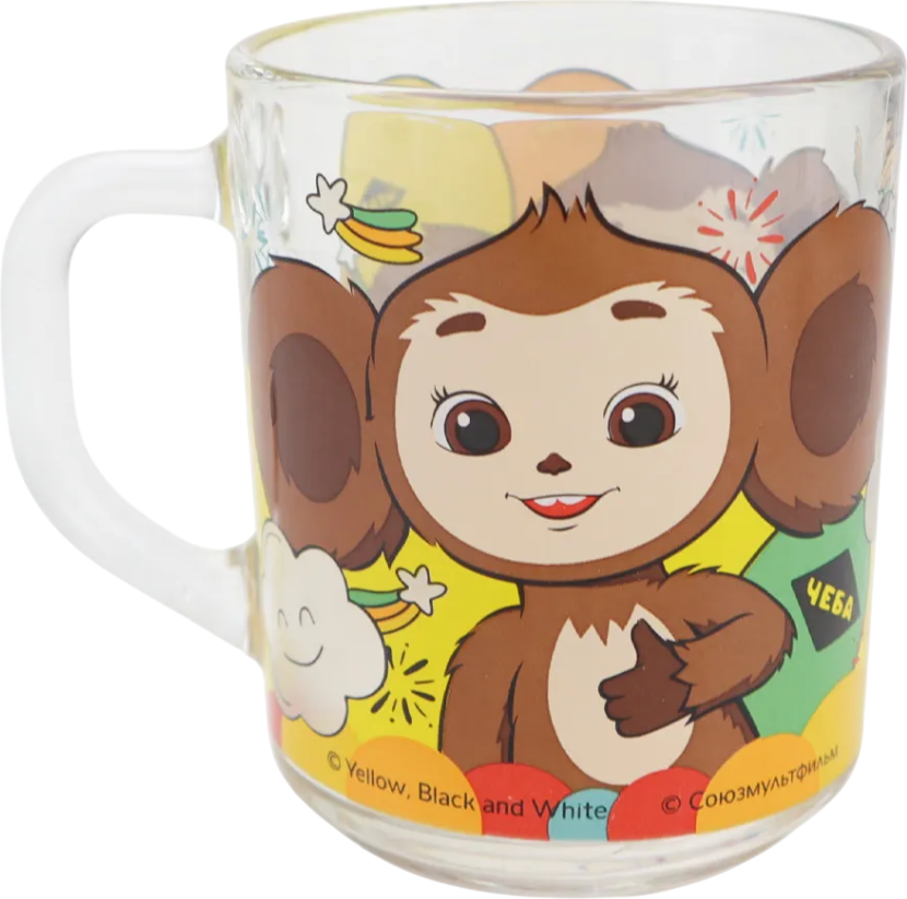 Кружка ILikeGift Чебурашка Лето 316923