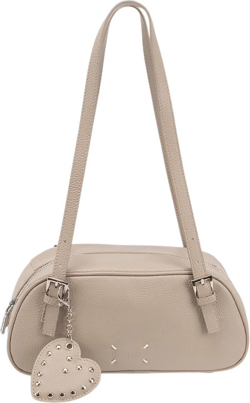 Сумка Poshete 923-898OL-LCF (светлый кофейный)
