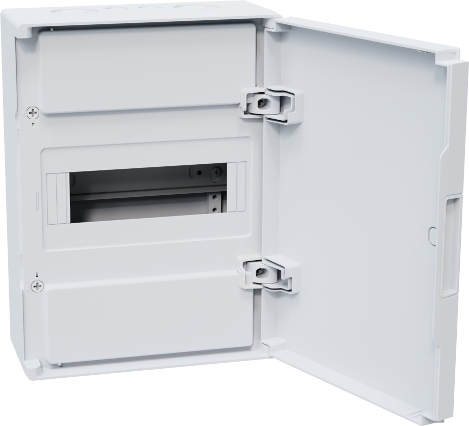 Бокс пластиковый КЭАЗ OptiBox Pro 8-NNR-IP40 / 379782