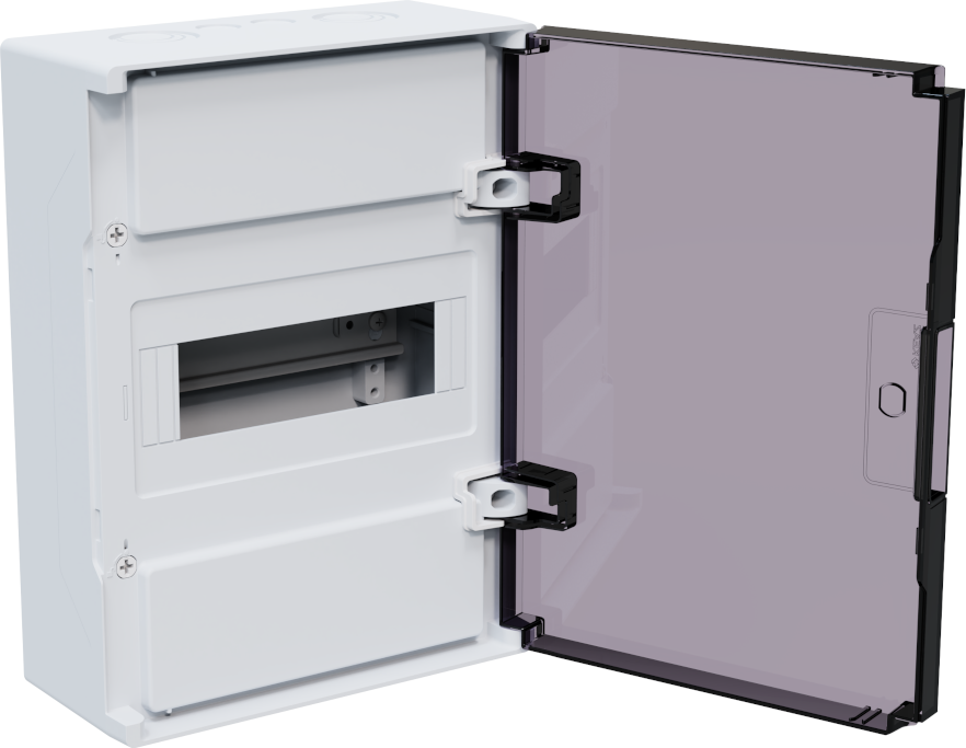Бокс пластиковый КЭАЗ OptiBox Pro 8-NKR-IP40 / 379783