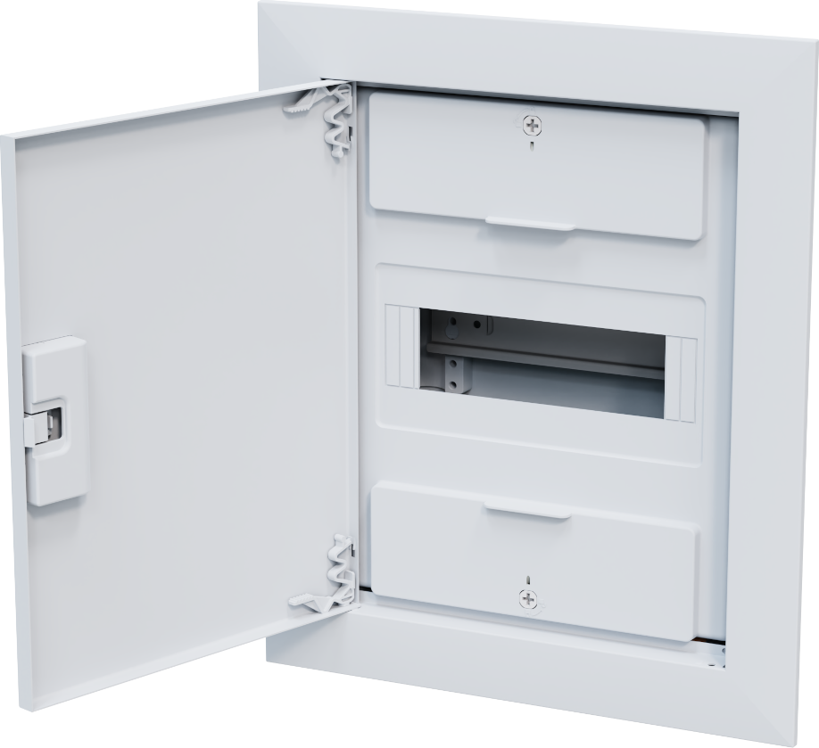 Бокс пластиковый КЭАЗ OptiBox Pro 8-VNR-IP40 / 379784. — фото 2
