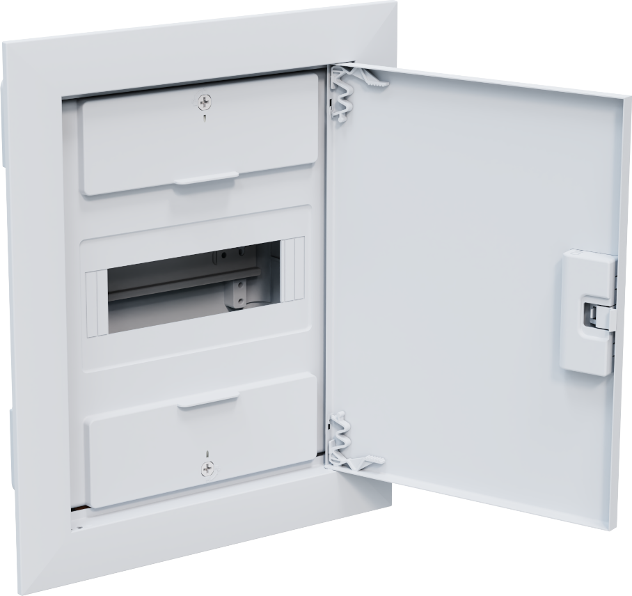 Бокс пластиковый КЭАЗ OptiBox Pro 8-VNR-IP40 / 379784. — фото 3