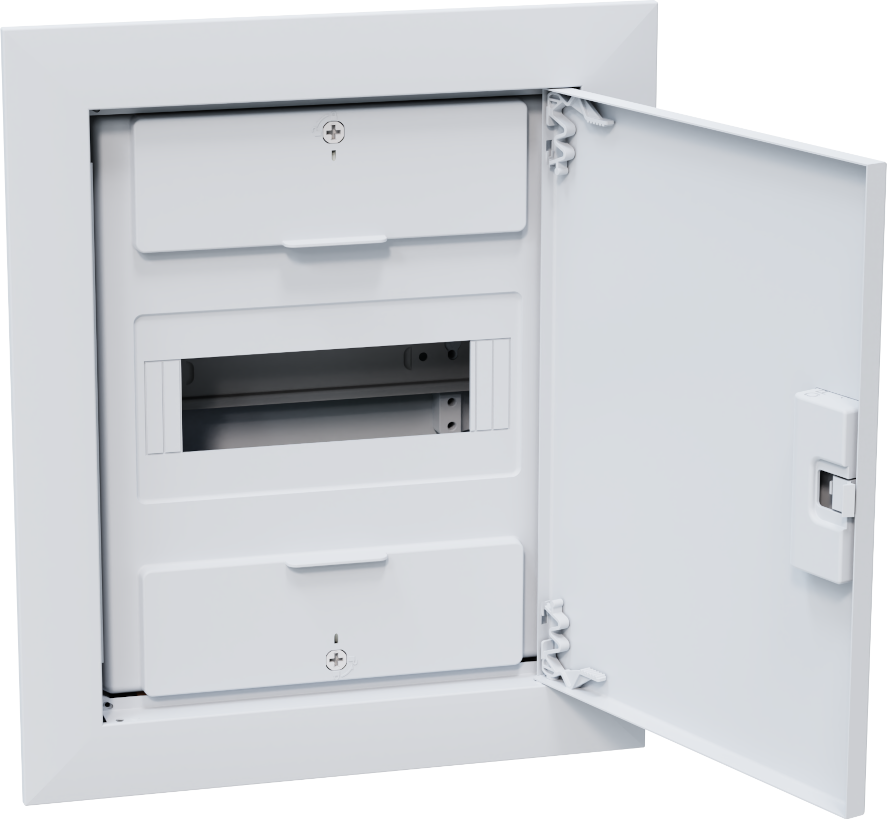 Бокс пластиковый КЭАЗ OptiBox Pro 8-VNR-IP40 / 379784.