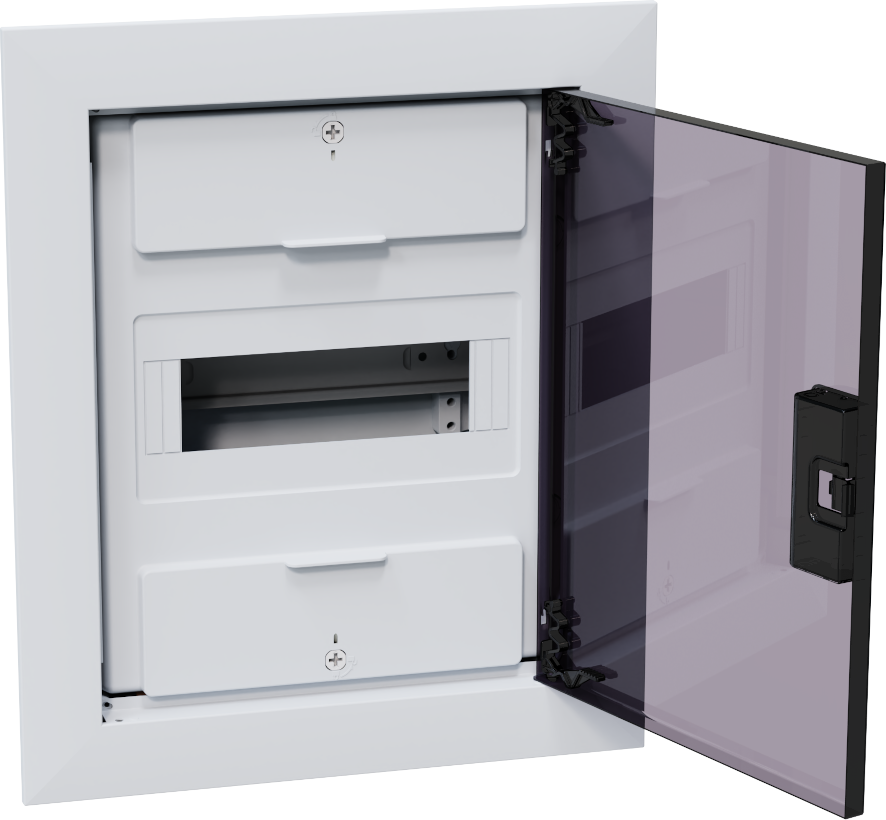 Бокс пластиковый КЭАЗ OptiBox Pro 8-VKR-IP40 / 379785 — фото 3