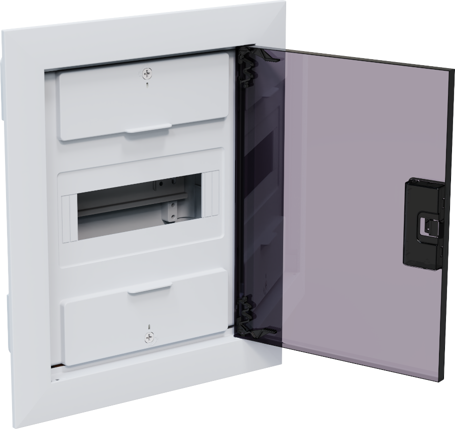 Бокс пластиковый КЭАЗ OptiBox Pro 8-VKR-IP40 / 379785