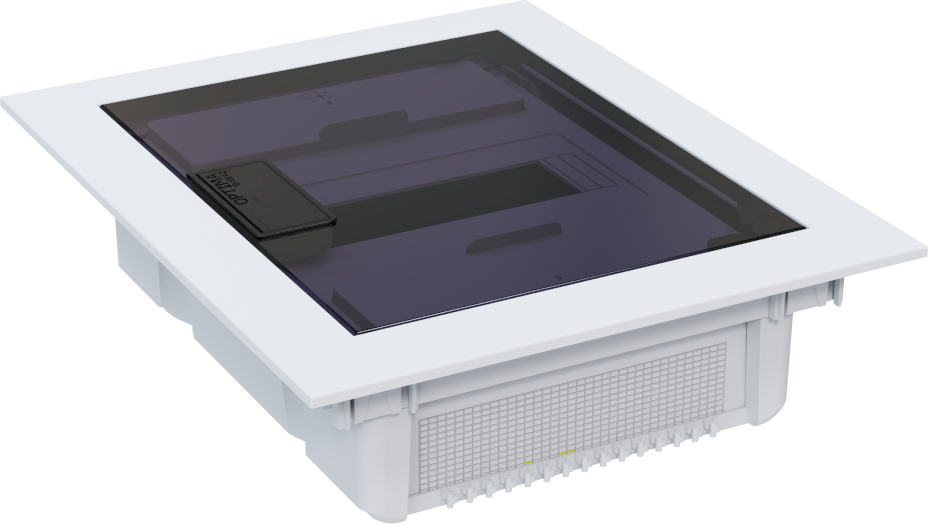 Бокс пластиковый КЭАЗ OptiBox Pro 8-VKR-IP40 / 379785 — фото 6