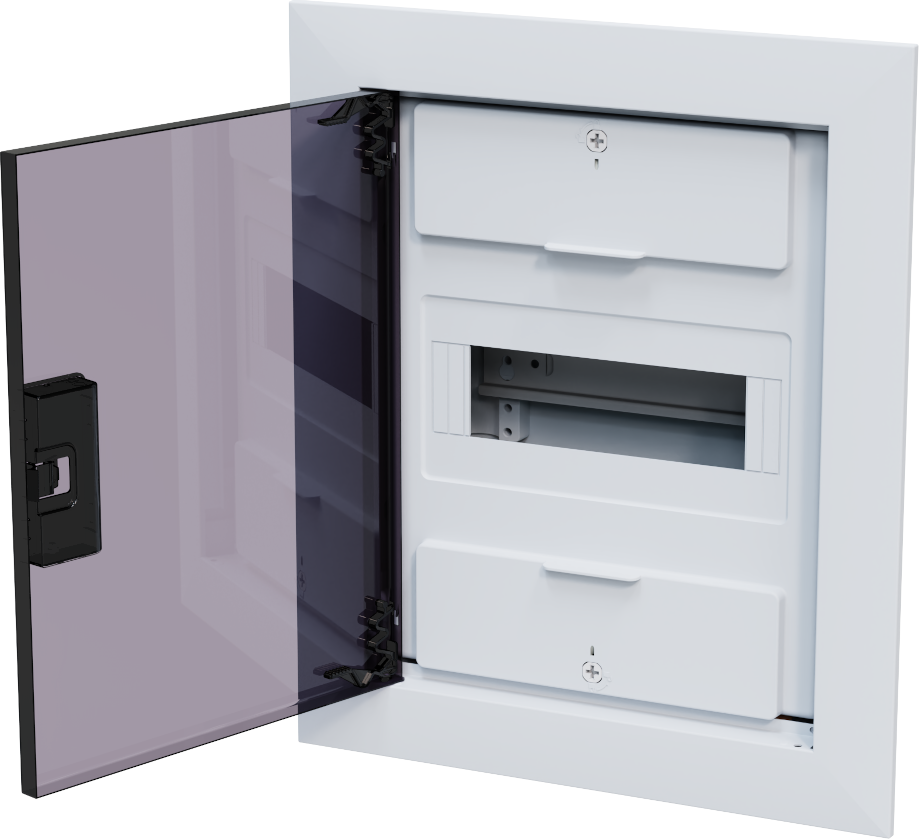 Бокс пластиковый КЭАЗ OptiBox Pro 8-VKR-IP40 / 379785 — фото 2