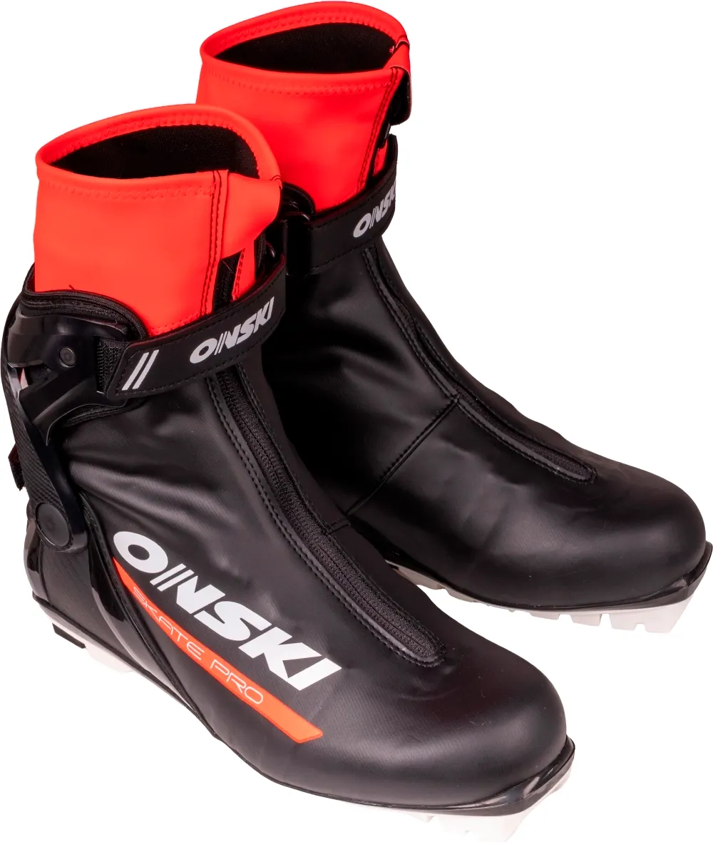 Ботинки для беговых лыж Onski Skate Pro Red NNN / S86423 (р.43)